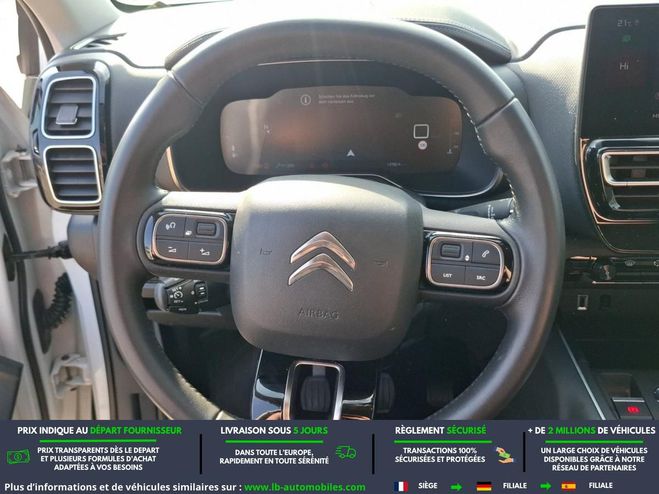 Citroen C5 PureTech 130 BVM Blanc de 2024