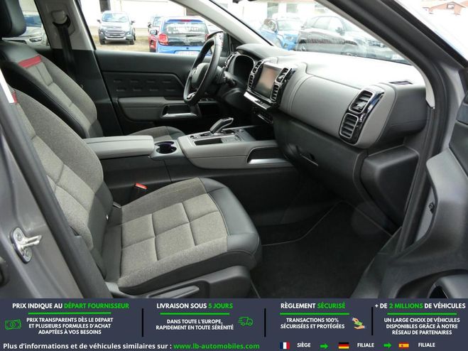 Citroen C5 Hybride Rechargeable 225 BVA Gris de 2022