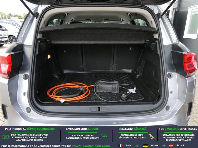 Citroen C5 Hybride Rechargeable 225 BVA Gris de 2022