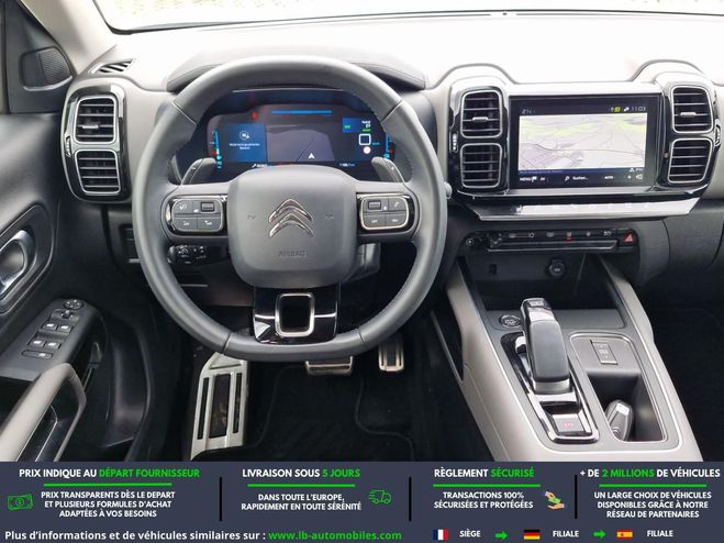 Citroen C5 Hybride Rechargeable 225 BVA Blanc de 2022