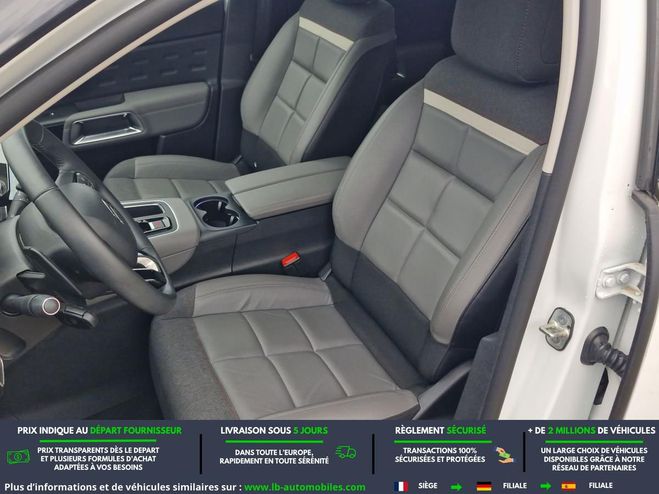 Citroen C5 Hybride Rechargeable 225 BVA Blanc de 2022