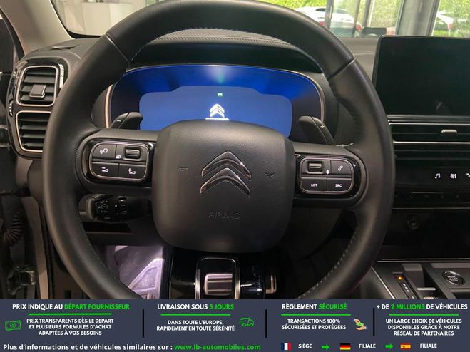 Citroen C5 Hybride Rechargeable 225 BVA Argent� M�tallique de 2023