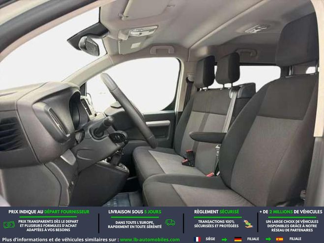 Citroen Jumpy BlueHDi 150 BVM Blanc M�tallique de 2020