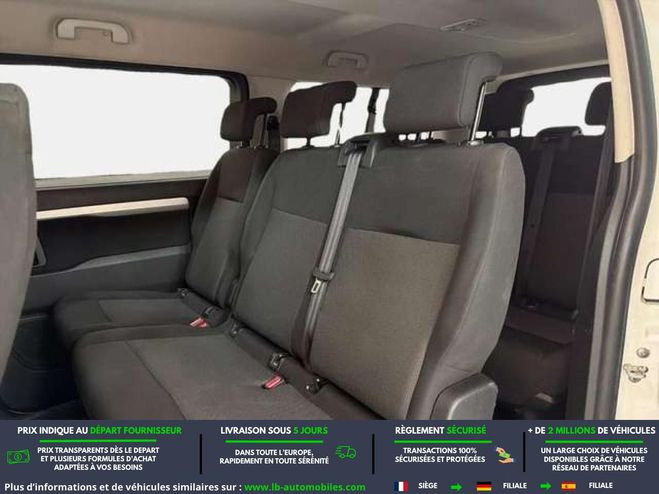 Citroen Jumpy BlueHDi 150 BVM Blanc M�tallique de 2020
