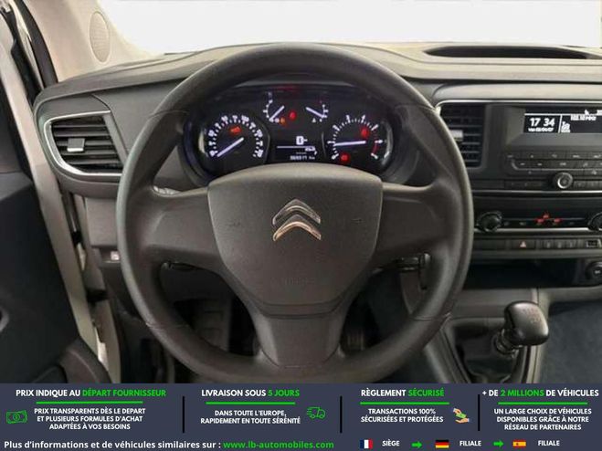 Citroen Jumpy BlueHDi 150 BVM Blanc M�tallique de 2020