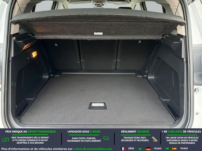Citroen C5 Hybride 136 DCS6 Blanc de 2023