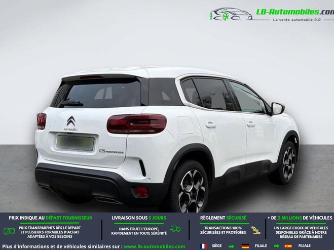 Citroen C5 Hybride 136 DCS6 Blanc de 2023