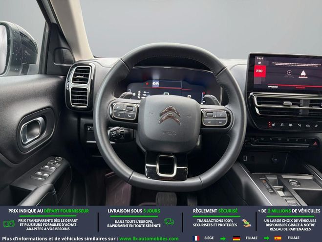 Citroen C5 Hybride 136 DCS6 Blanc de 2023