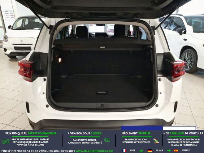 Citroen C5 Hybride 136 DCS6 Blanc de 2024