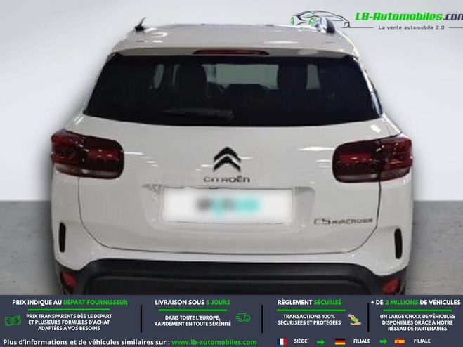 Citroen C5 Hybride 136 DCS6 Blanc de 2024
