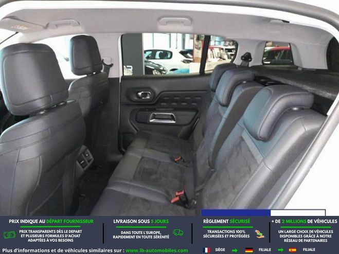Citroen C5 Hybride 136 DCS6 Blanc de 2024