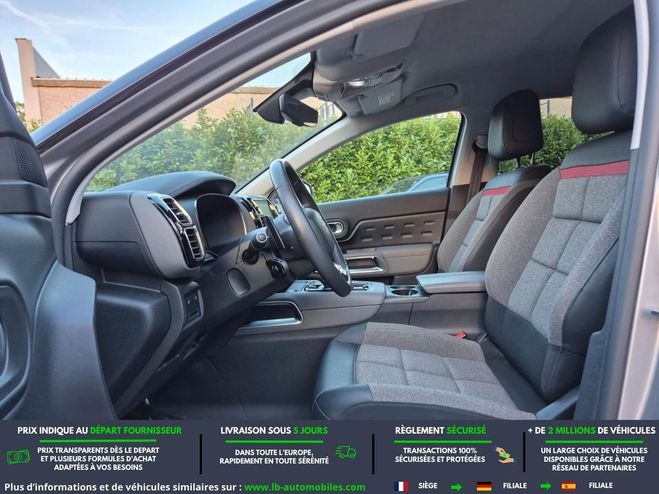 Citroen C5 Hybride Rechargeable 225 BVA Gris M�tallique de 2022