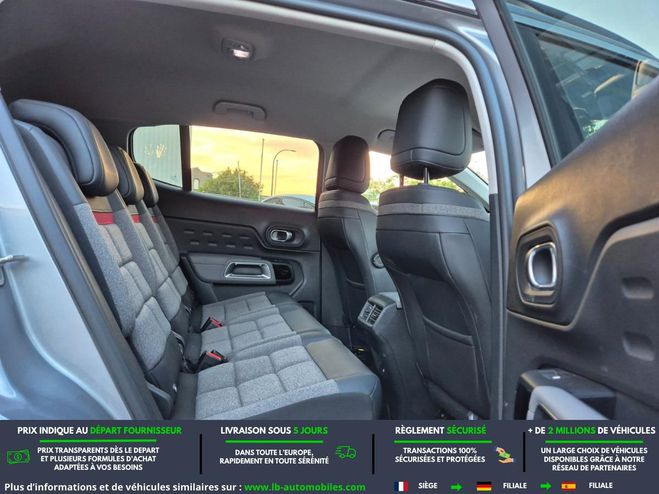 Citroen C5 Hybride Rechargeable 225 BVA Gris M�tallique de 2022