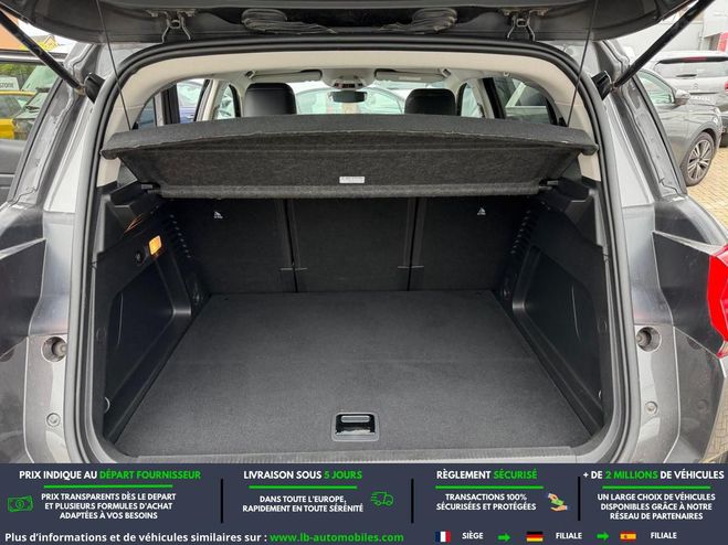 Citroen C5 Hybride Rechargeable 180 BVA Gris M�tallique de 2022