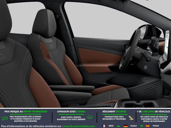 Volkswagen ID. 5 204 ch Noir M�tallique de 2023