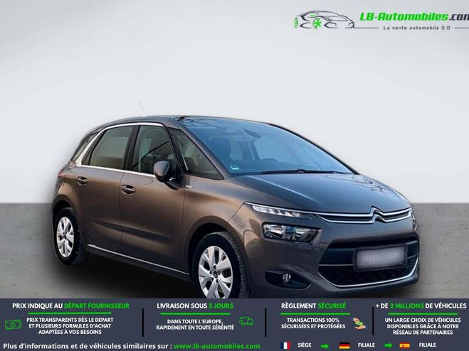 Citroen C4 Picasso BlueHDi 120 BVM Brun M�tallique de 2016