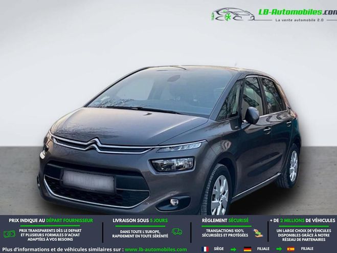 Citroen C4 Picasso BlueHDi 120 BVM Brun M�tallique de 2016
