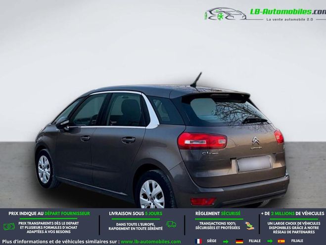 Citroen C4 Picasso BlueHDi 120 BVM Brun M�tallique de 2016