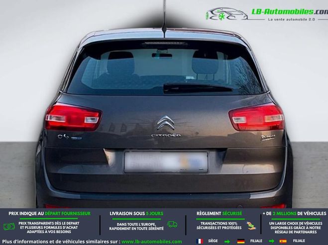 Citroen C4 Picasso BlueHDi 120 BVM Brun M�tallique de 2016