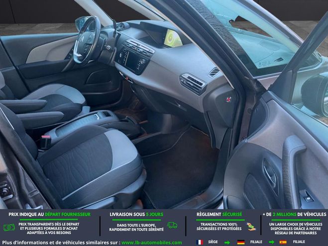 Citroen C4 Picasso BlueHDi 120 BVM Brun M�tallique de 2016