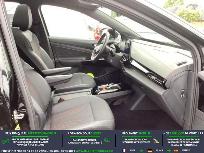 Volkswagen ID. 5 299 ch GTX Noir M�tallique de 2023
