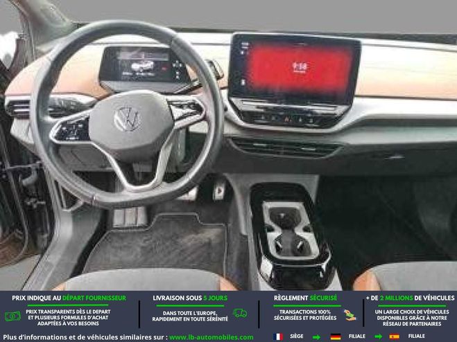 Volkswagen ID. 5 204 ch Pro Performance Noir M�tallique de 2023