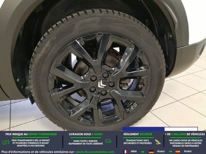 Citroen C5 Hybride 136 DCS6 Blanc de 2024