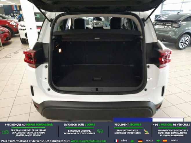 Citroen C5 Hybride 136 DCS6 Blanc de 2024