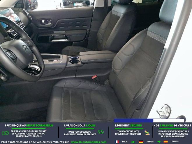 Citroen C5 Hybride 136 DCS6 Blanc de 2024