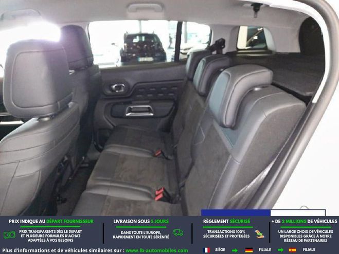 Citroen C5 Hybride 136 DCS6 Blanc de 2024
