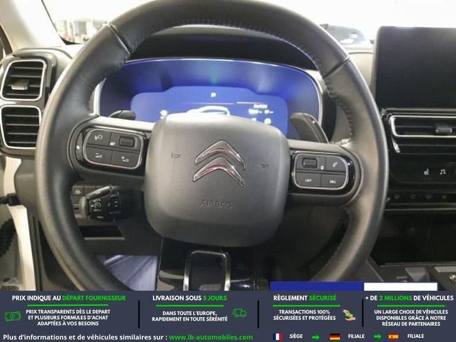 Citroen C5 Hybride 136 DCS6 Blanc de 2024