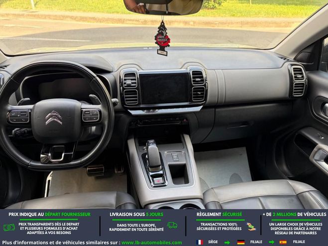 Citroen C5 Hybride Rechargeable 180 BVA Blanc de 2022