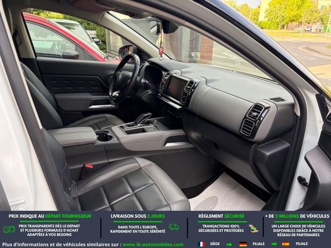 Citroen C5 Hybride Rechargeable 180 BVA Blanc de 2022