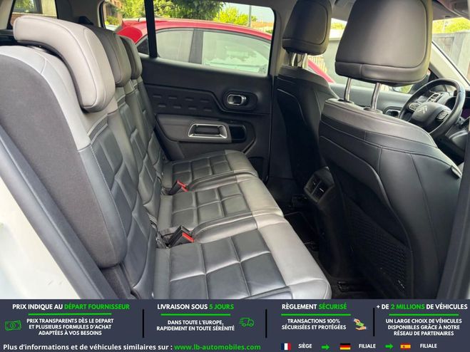 Citroen C5 Hybride Rechargeable 180 BVA Blanc de 2022