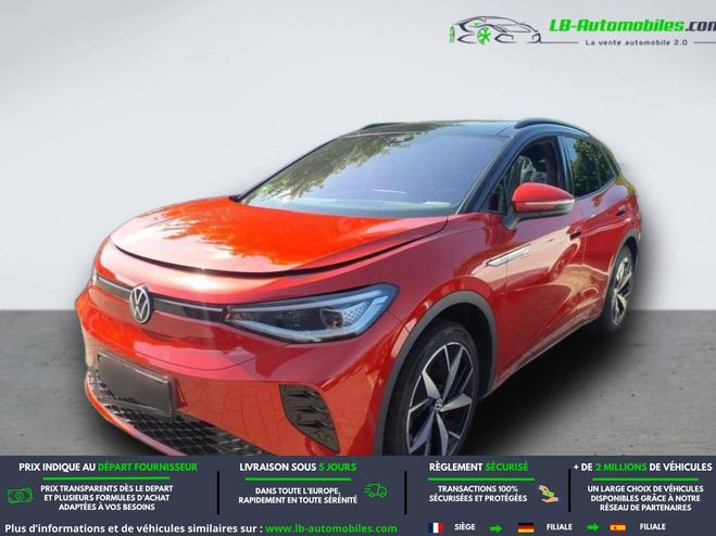 Volkswagen ID. 4 299 ch Rouge M�tallique de 2021