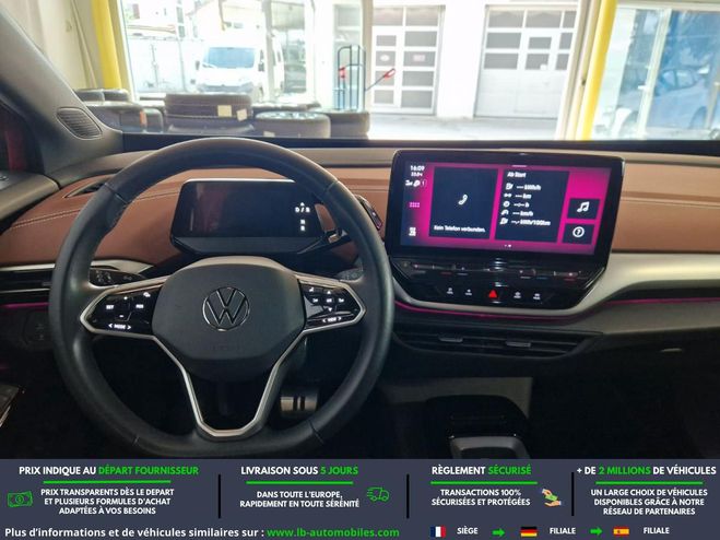 Volkswagen ID. 5 174 ch Rouge M�tallique de 2023