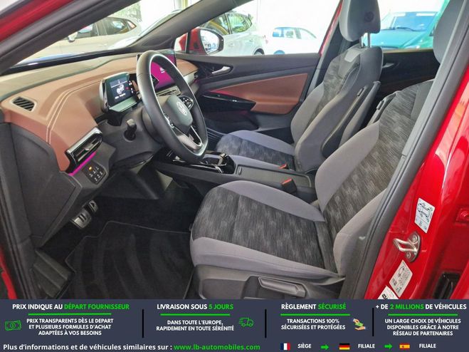 Volkswagen ID. 5 174 ch Rouge M�tallique de 2023