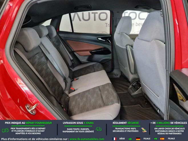 Volkswagen ID. 5 174 ch Rouge M�tallique de 2023