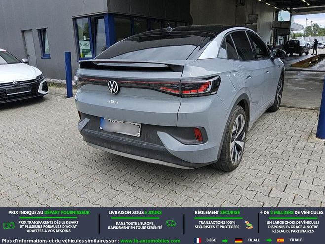 Volkswagen ID. 5 174 ch Gris de 2022