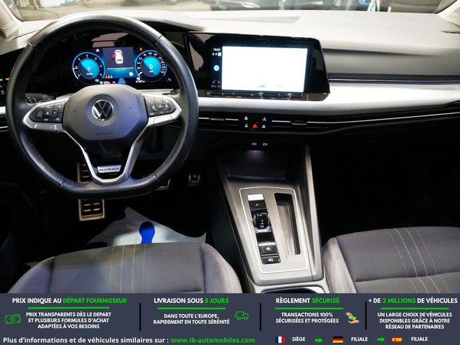 Volkswagen Golf 2.0 TDI 200 BVA 4Motion Noir M�tallique de 2022