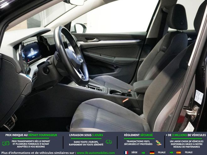 Volkswagen Golf 2.0 TDI 200 BVA 4Motion Noir M�tallique de 2022