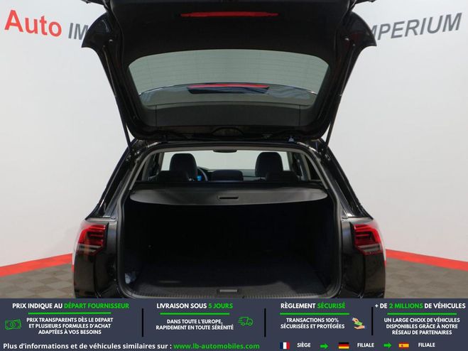 Volkswagen Golf 2.0 TDI 200 BVA 4Motion Noir M�tallique de 2022