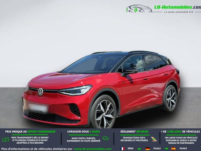 Volkswagen ID. 4 299 ch Rouge M�tallique de 2023