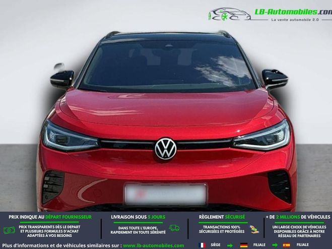 Volkswagen ID. 4 299 ch Rouge M�tallique de 2023