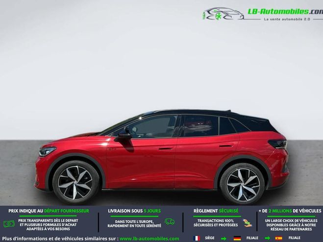 Volkswagen ID. 4 299 ch Rouge M�tallique de 2023