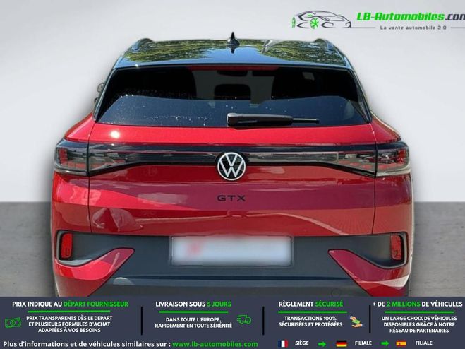 Volkswagen ID. 4 299 ch Rouge M�tallique de 2023