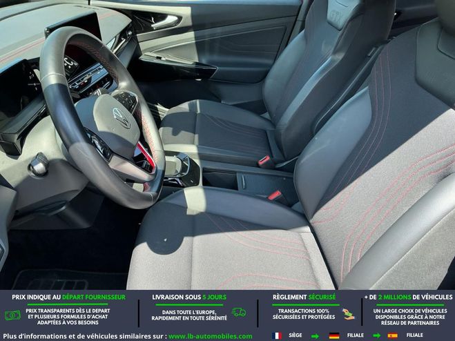 Volkswagen ID. 4 299 ch Rouge M�tallique de 2023