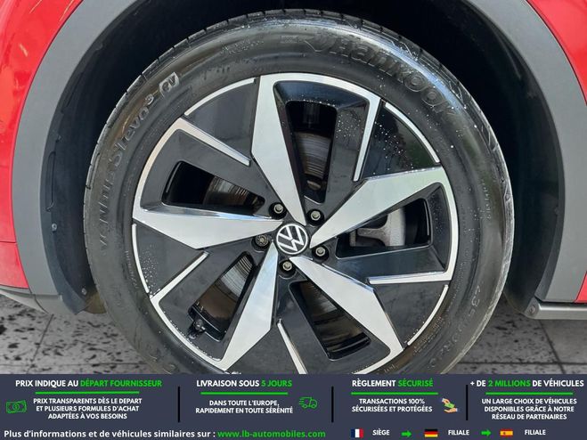 Volkswagen ID. 4 299 ch Rouge M�tallique de 2023