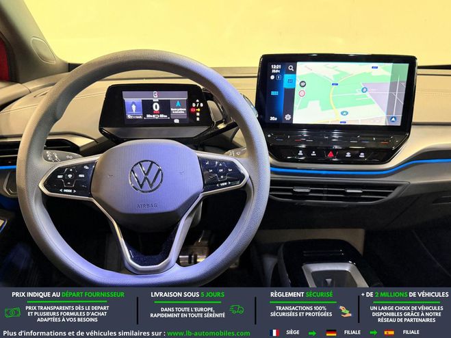 Volkswagen ID. 5 204 ch Rouge M�tallique de 2023