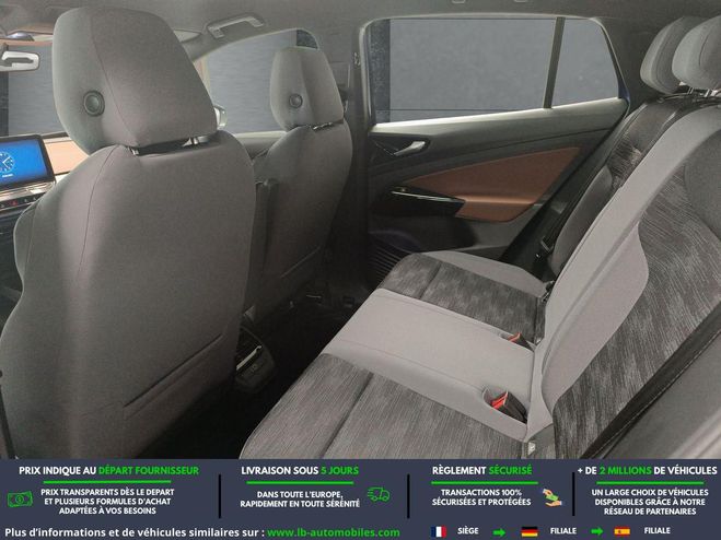Volkswagen ID. 5 174 ch Bleu M�tallique de 2022